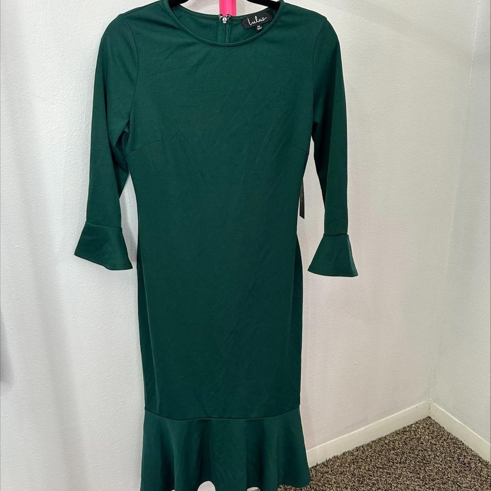 LULUS BODYCON MIDI DRESS- SIZE‎ M